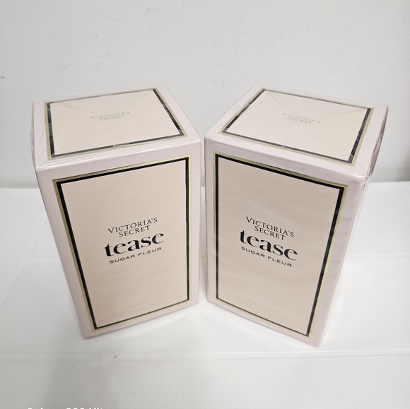 2-QTY Victoria’s Secret Tease Sugar Fleur Perfume 3.4 fl oz/100ML - Picture 2 of 3